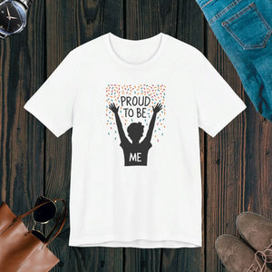 Stylish Pride Unisex Jersey Short Sleeve Tee - Dipaliz - T-shirts