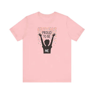 Stylish Pride Unisex Jersey Short Sleeve Tee - Dipaliz - T-shirts