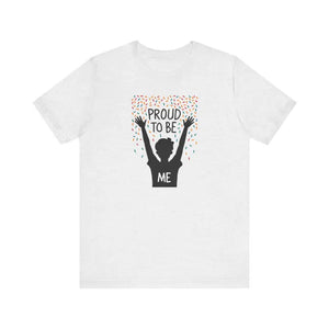 Stylish Pride Unisex Jersey Short Sleeve Tee - Dipaliz - T-shirts