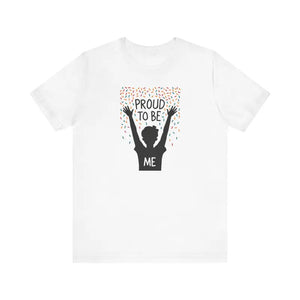 Stylish Pride Unisex Jersey Short Sleeve Tee - Dipaliz - T-shirts