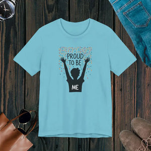 Stylish Pride Unisex Jersey Short Sleeve Tee - Dipaliz - Turquoise / s - T-shirts