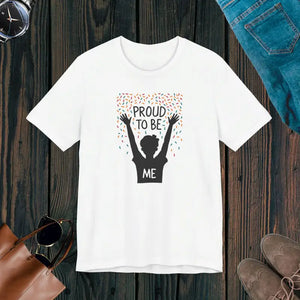 Stylish Pride Unisex Jersey Short Sleeve Tee - Dipaliz - White / s - T-shirts