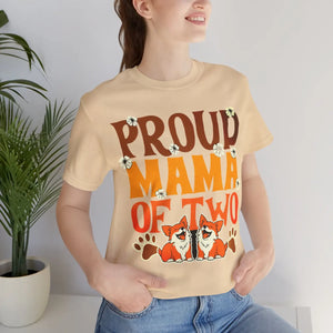 Soft Cotton Dog Mom Jersey - Trendy Tee - Dipaliz - T-shirts - s