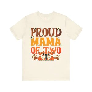 Soft Cotton Dog Mom Jersey - Trendy Tee - Dipaliz - T-shirts - s