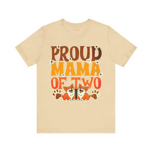 Soft Cotton Dog Mom Jersey - Trendy Tee - Dipaliz - T-shirts - s