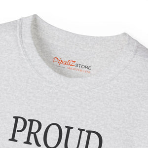 Soft Cotton Proud Neurodivergent Mom T-shirt - Eco-friendly Gift - Dipaliz - T-shirts - 5xl