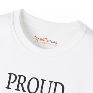 Soft Cotton Proud Neurodivergent Mom T-shirt - Eco-friendly Gift - Dipaliz - T-shirts - 5xl