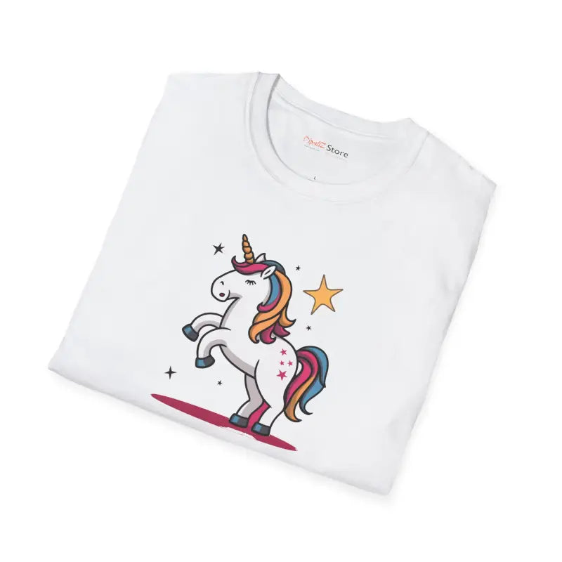 Cozy Unicorn Tee: Proud to be me Lgbtq T-shirt - T-shirt