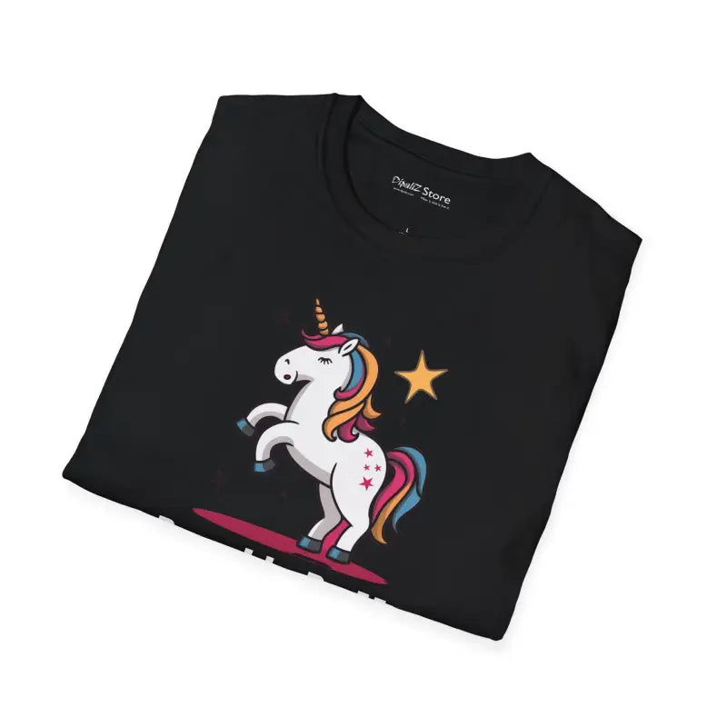 Cozy Unicorn Tee: Proud to be me Lgbtq T-shirt - T-shirt