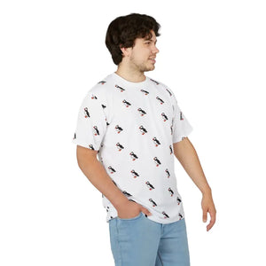 Puffin Bird Unisex Cut Tee Stylish Comfort Wear Dipaliz - T-shirts
