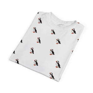 Puffin Bird Unisex Cut Tee Stylish Comfort Wear Dipaliz - T-shirts