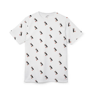 Puffin Bird Unisex Cut Tee Stylish Comfort Wear Dipaliz - T-shirts