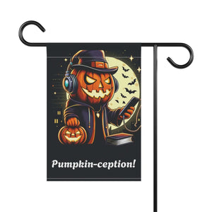 Jack-o’-lantern House Banner – Poly Poplin - Dipaliz - Flags & Windsocks