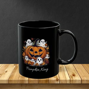 Pumpkin King Ceramic Mug - Coffee Lovers 11oz - Dipaliz - Mugs