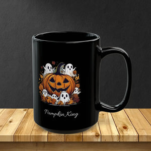 Pumpkin King Ceramic Mug - Coffee Lovers 11oz - Dipaliz - Mugs