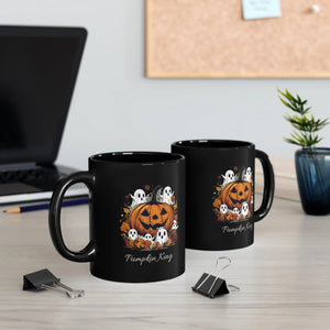 Pumpkin King Ceramic Mug - Coffee Lovers 11oz - Dipaliz - Mugs