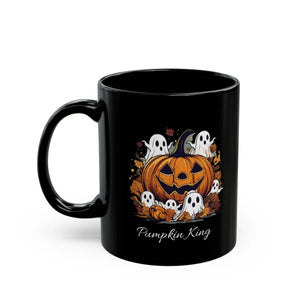 Pumpkin King Ceramic Mug - Coffee Lovers 11oz - Dipaliz - Mugs