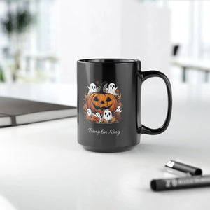 Pumpkin King Ceramic Mug - Coffee Lovers 11oz - Dipaliz - Mugs
