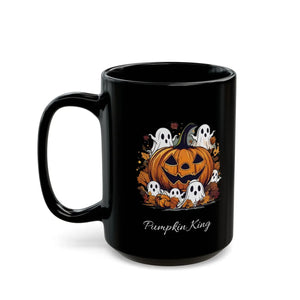 Pumpkin King Ceramic Mug - Coffee Lovers 11oz - Dipaliz - Mugs
