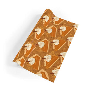 Wrapping Paper Satin Finish Crisp Folds Autumn Pie - Dipaliz