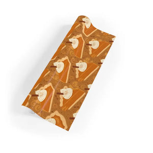Wrapping Paper Satin Finish Crisp Folds Autumn Pie - Dipaliz