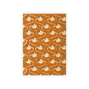 Wrapping Paper Satin Finish Crisp Folds Autumn Pie - Dipaliz