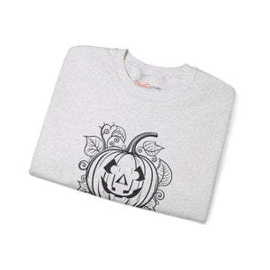 Cozy Pumpkin Spice Crewneck Sweatshirt - Heavy Blend - Dipaliz - Sweatshirts