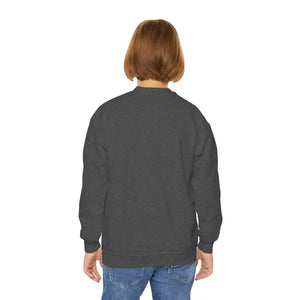 Youth Crewneck Sweatshirt - Cozy Fall Vibes - Dipaliz - Sweatshirts