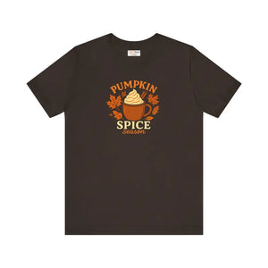 Pumpkin Spice Season Tee - Cozy Fall Vibes Unisex - Dipaliz - T-shirts
