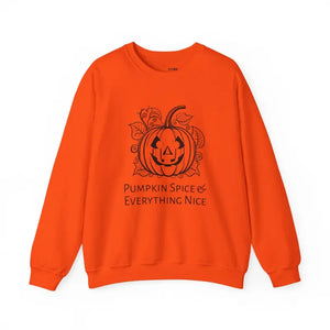 Pumpkin Spice Unisex Heavy Blend Crewneck Sweatshirt - Dipaliz - Sweatshirts