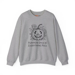 Pumpkin Spice Unisex Heavy Blend Crewneck Sweatshirt - Dipaliz - Sweatshirts
