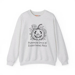 Pumpkin Spice Unisex Heavy Blend Crewneck Sweatshirt - Dipaliz - Sweatshirts