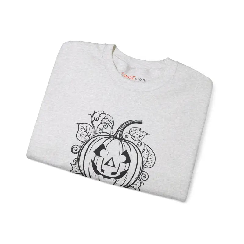 Pumpkin Spice Unisex Heavy Blend Crewneck Sweater Delight - Sweatshirt