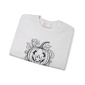 Pumpkin Spice Unisex Heavy Blend Crewneck Sweatshirt - Dipaliz - Sweatshirts