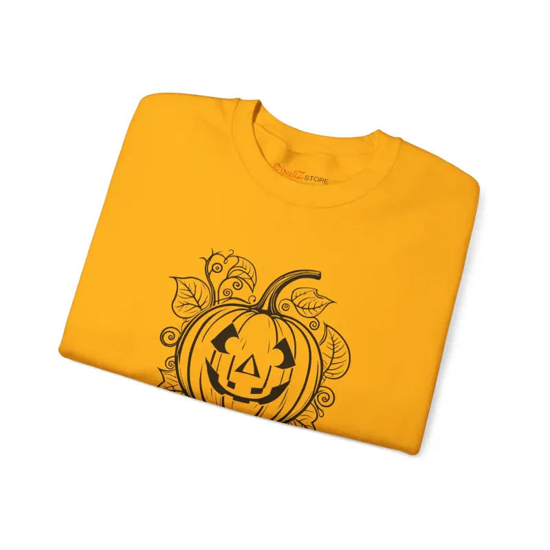 Pumpkin Spice Unisex Heavy Blend Crewneck Sweater Delight - Sweatshirt