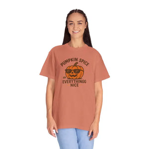 Pumpkin Spice Unisex Tee - Cozy Autumn Vibes - Dipaliz - T-shirts