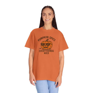 Pumpkin Spice Unisex Tee - Cozy Autumn Vibes - Dipaliz - T-shirts