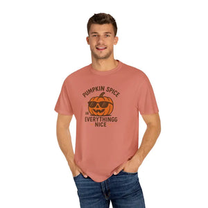 Pumpkin Spice Unisex Tee - Cozy Autumn Vibes - Dipaliz - T-shirts