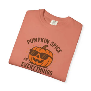 Pumpkin Spice Unisex Tee - Cozy Autumn Vibes - Dipaliz - T-shirts