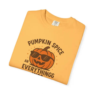 Pumpkin Spice Unisex Tee - Cozy Autumn Vibes - Dipaliz - T-shirts