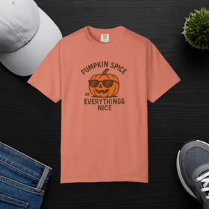 Pumpkin Spice Unisex Tee - Cozy Autumn Vibes - Dipaliz - Terracotta / s - T-shirts