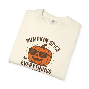 Pumpkin Spice Unisex Tee - Cozy Autumn Vibes - Dipaliz - T-shirts