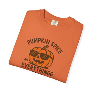 Pumpkin Spice Unisex Tee - Cozy Autumn Vibes - Dipaliz - T-shirts