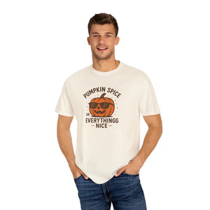 Pumpkin Spice Unisex Tee - Cozy Autumn Vibes - Dipaliz - T-shirts