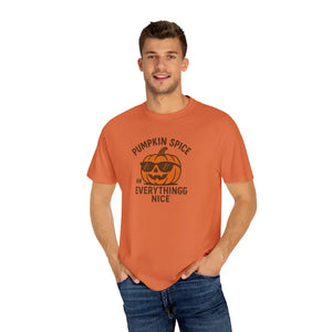 Pumpkin Spice Unisex Tee - Cozy Autumn Vibes - Dipaliz - T-shirts