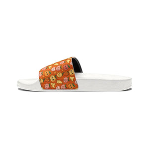 Funky Fruits Youth Sandals - Printed Strap Surface - Dipaliz