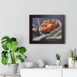 Tray Gallery Canvas Poster Pumpkins in Decor - Dipaliz - Posters Prints & Visual Artwork
