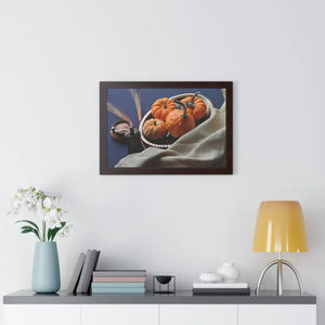 Tray Gallery Canvas Poster Pumpkins in Decor - Dipaliz - Posters Prints & Visual Artwork