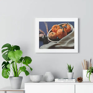 Tray Gallery Canvas Poster Pumpkins in Decor - Dipaliz - Posters Prints & Visual Artwork