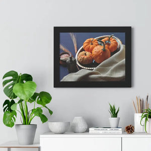Tray Gallery Canvas Poster Pumpkins in Decor - Dipaliz - Posters Prints & Visual Artwork